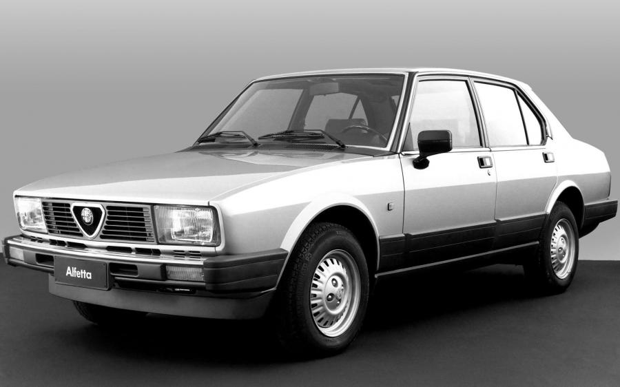 Alfa Romeo Alfetta 2.4 Turbo Diesel (116) '1983 - 84